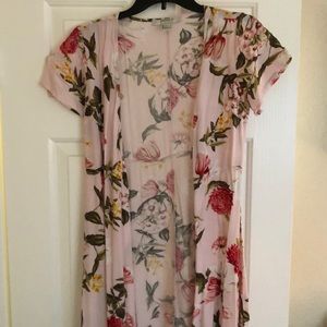 Maxi button up dress